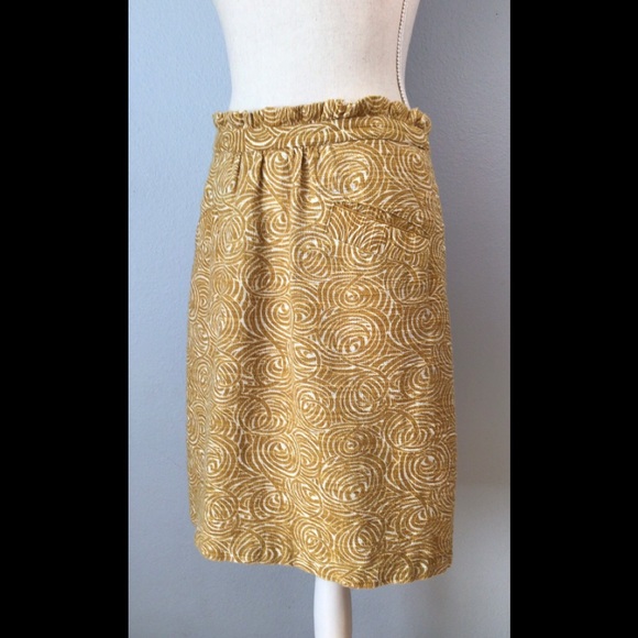 Anthropologie Elevenses Skirt - Picture 8 of 9